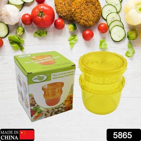 5865 Multi-function Grinding Machine 2 In 1 Portable Manual Citrus Juicer For Grind Ginger And Garlic Slurry Fruit Squeezer Squeeze Soy-bean Milk Vegetable Salad. Juice Cup Child Healthy Life Potable Juicer Machine Wukusy