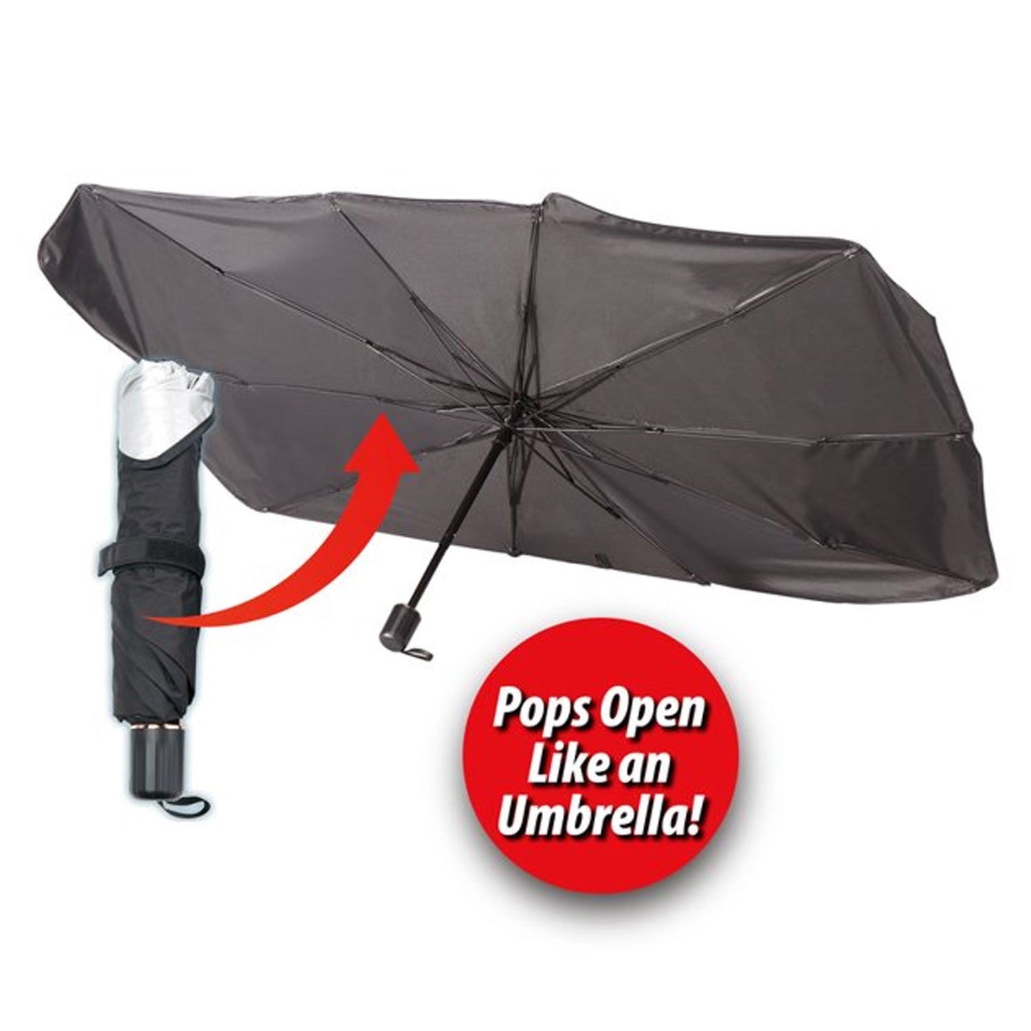 0519 Windshield Umbrella Sun Shade Cover Visor Sunshades Reviews Automotive Front Sunshade Fits Foldable Windshield Brella Various Heat Insulation Shield For Car Wukusy