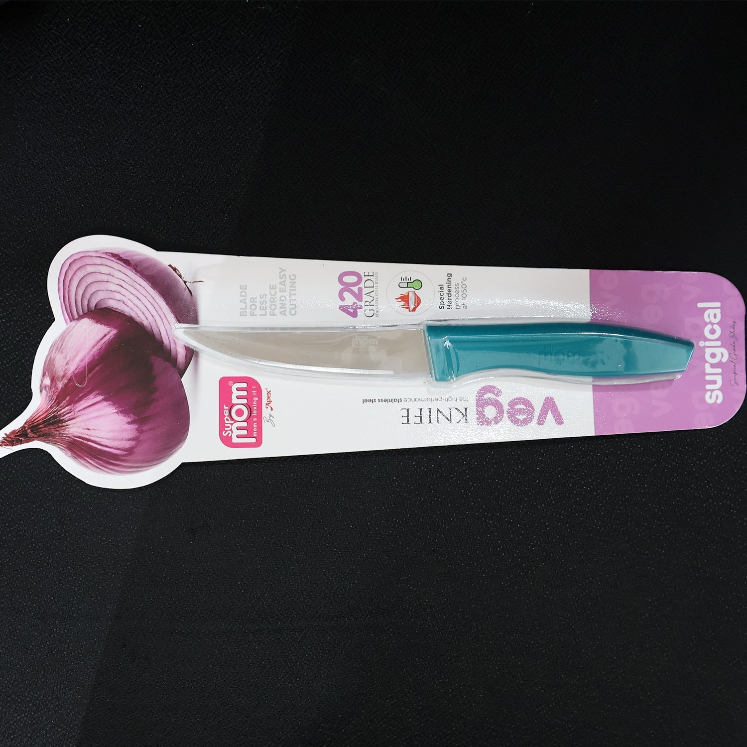 Supermom High-quality Stainless Steel Vegetable Knife (1 Pc) Wukusy