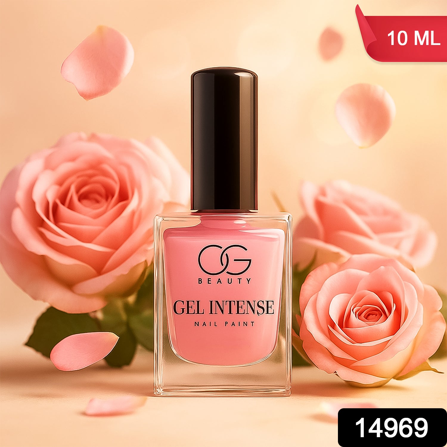 Og Beauty Lilac Love Gel Intense Nail Polish (1 Pc  10 Ml)