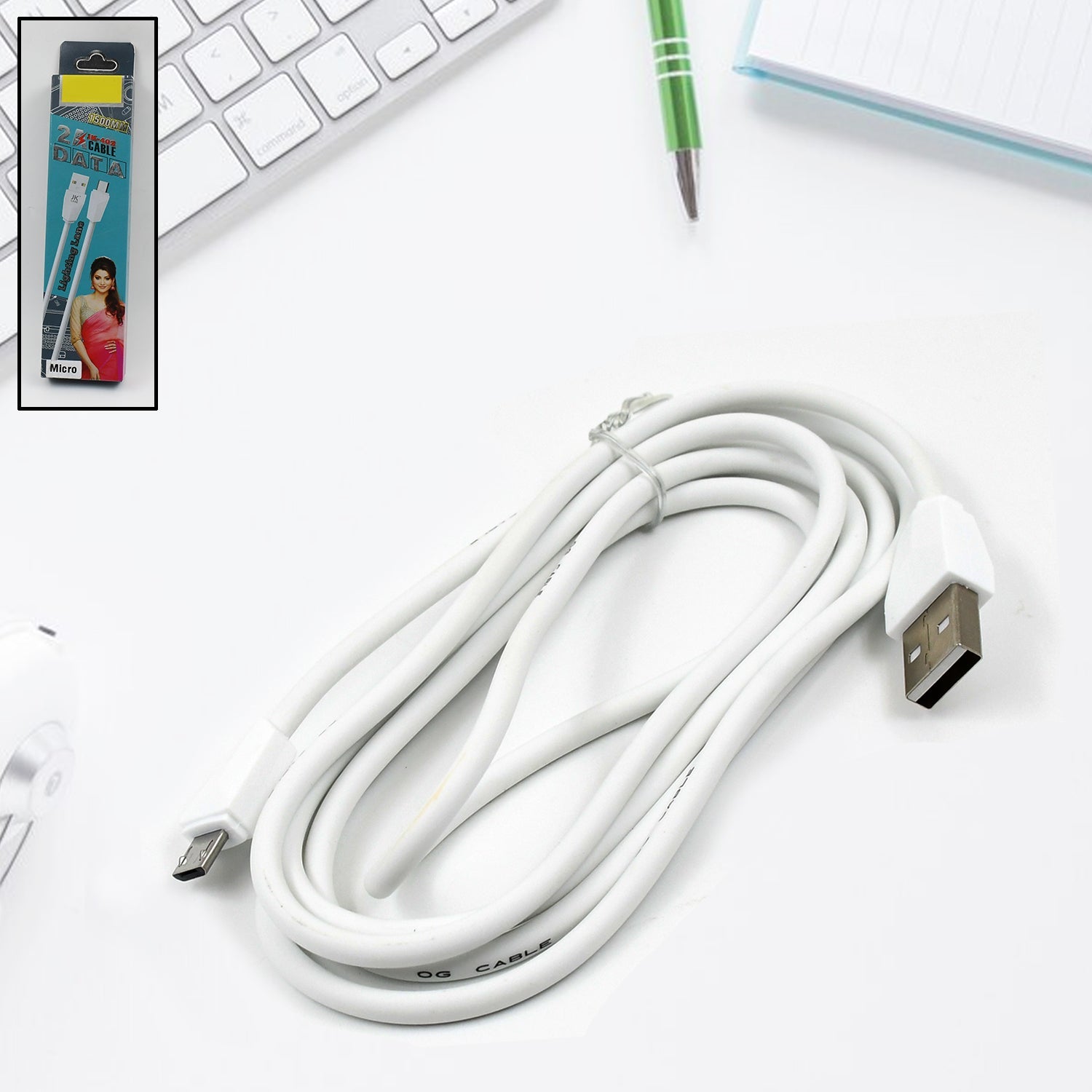 Fast Charging For Android Micro Cable (1500 Mm) Wukusy