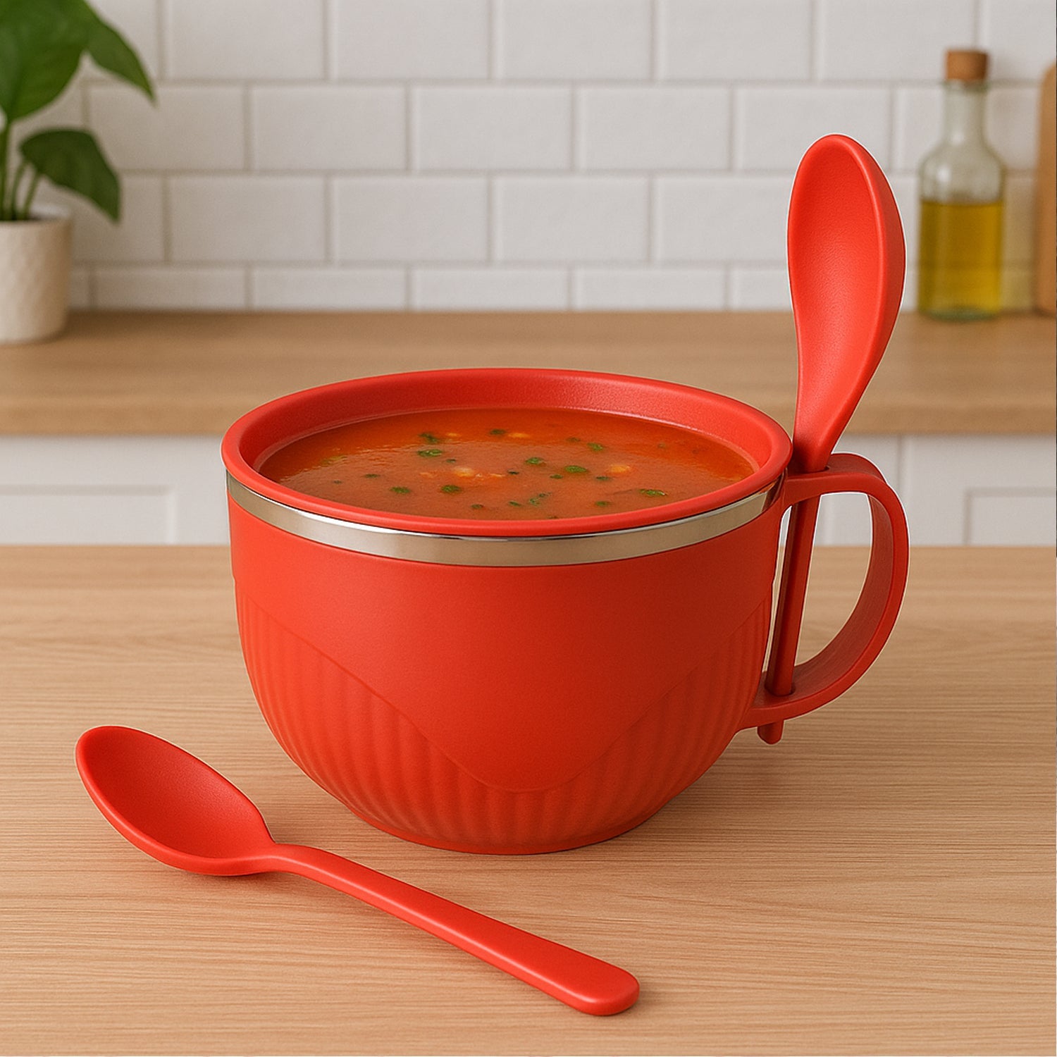 Supermom Refresh Soup Bowl (650ml) Wukusy