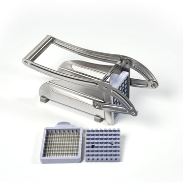 0083a French Fries Potato Chips Strip Cutter Machine With Blade Wukusy