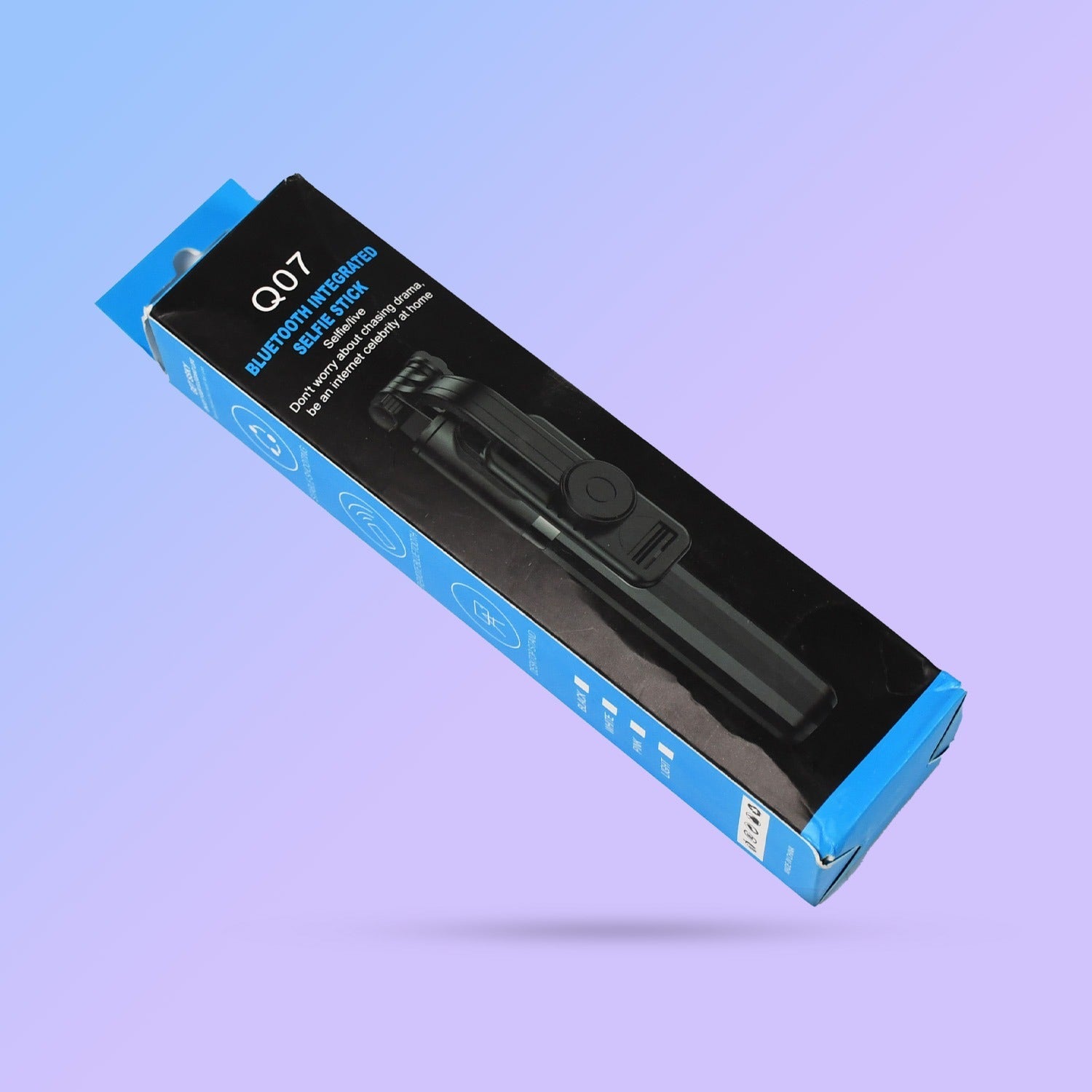 6401 Bluetooth Selfie Stick Portable Phone Tripod Stand For Mobile Wukusy