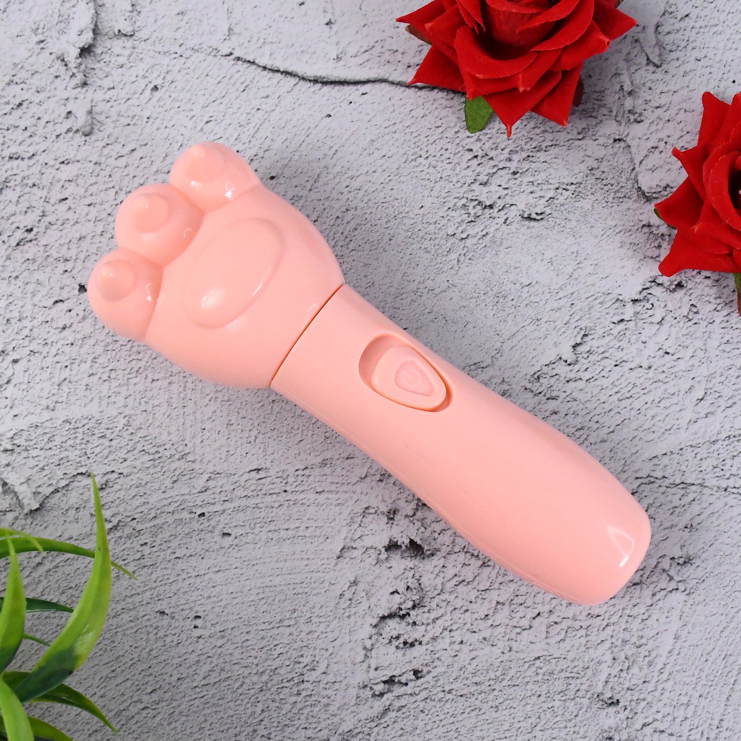 Bear Hand Massager For Khujli Relief - Soothing Comfort For Itchy Skin Wukusy