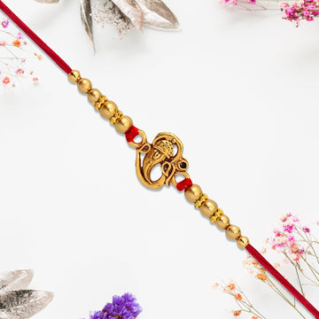 Premium Ganesha Rakhi Wukusy