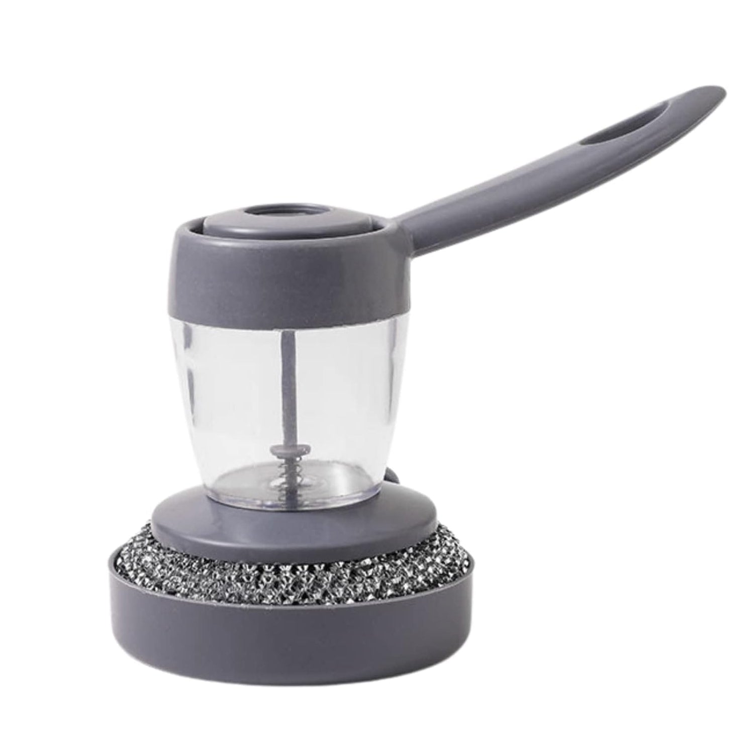 Handheld Soap Dispenser With Scrub (1 Set) Wukusy