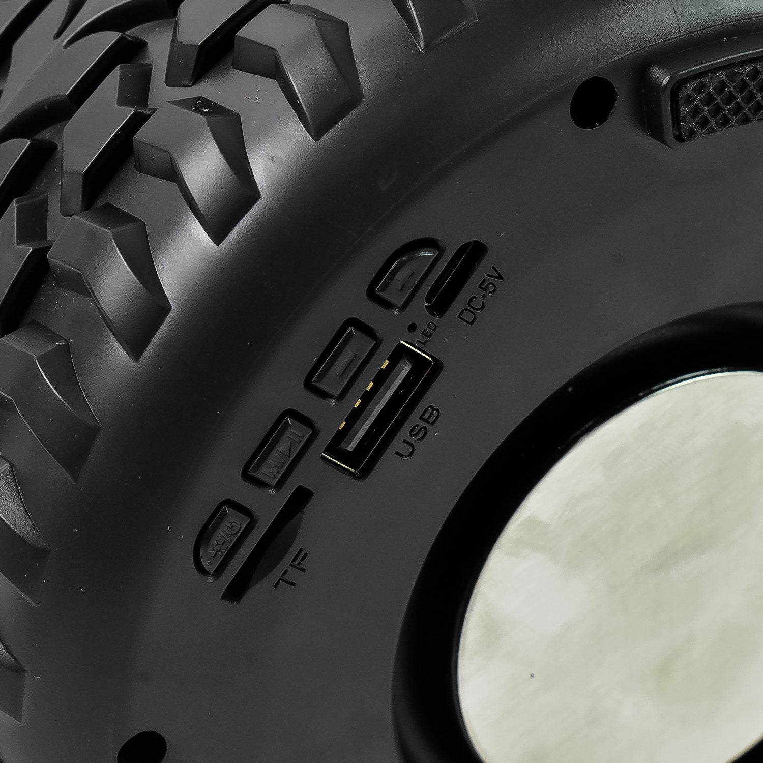 Portable Tyre  Wheel Shape Wireless Bluetooth Speaker (1 Pc) Wukusy