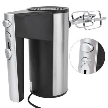 Orbit Stainless Steel Electric Hand Mixer - 450w Wukusy