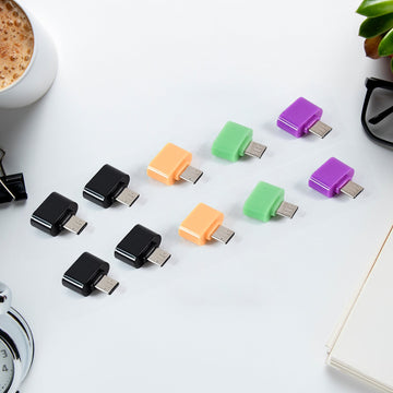 Micro Usb Otg Adapter Converter (10 Pcs Set) Wukusy