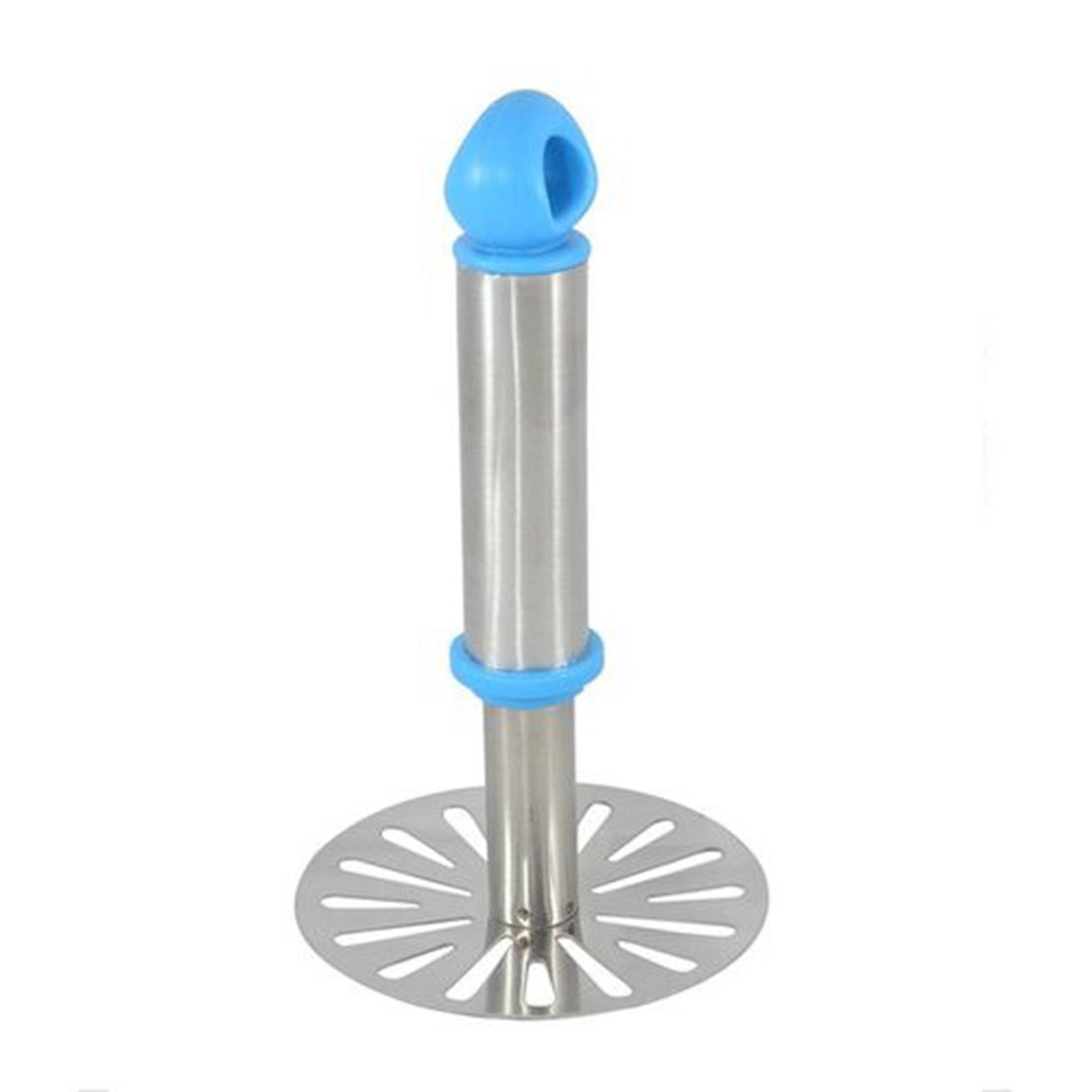 0586a Stainless Steel Potato Masher Paubhaji Masher Wukusy