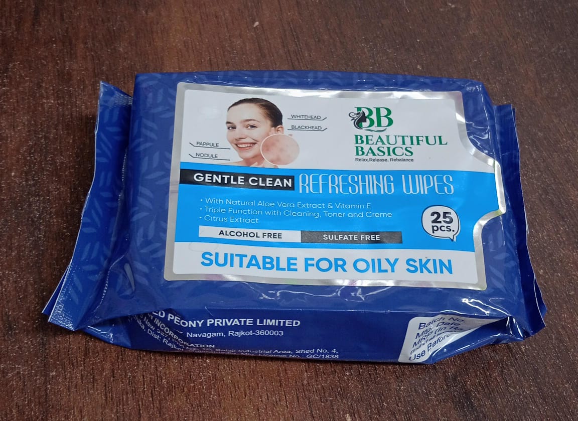 Refreshing Wet Wipes For Face  Facial Cleansing  Refreshing  Skin Hydration Soothing For Skin  Ph Balance  Alcohol Free  Nourishing With Fruit Extract  25 Wipes Wukusy