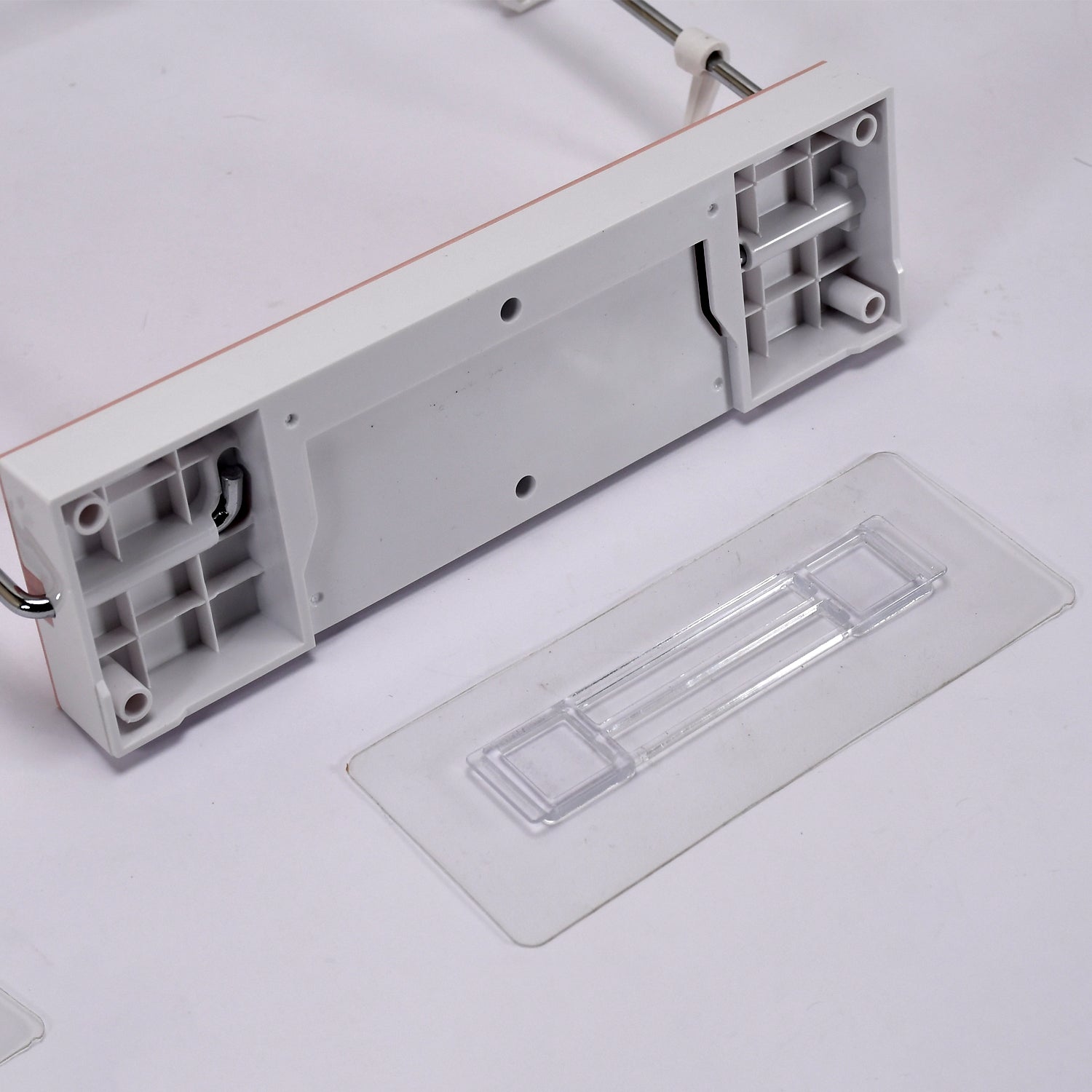 7660 Wall Mounted Foldable Wash Basin Storage Rack Shelf Holder Self Adhesive With Sticker Wukusy