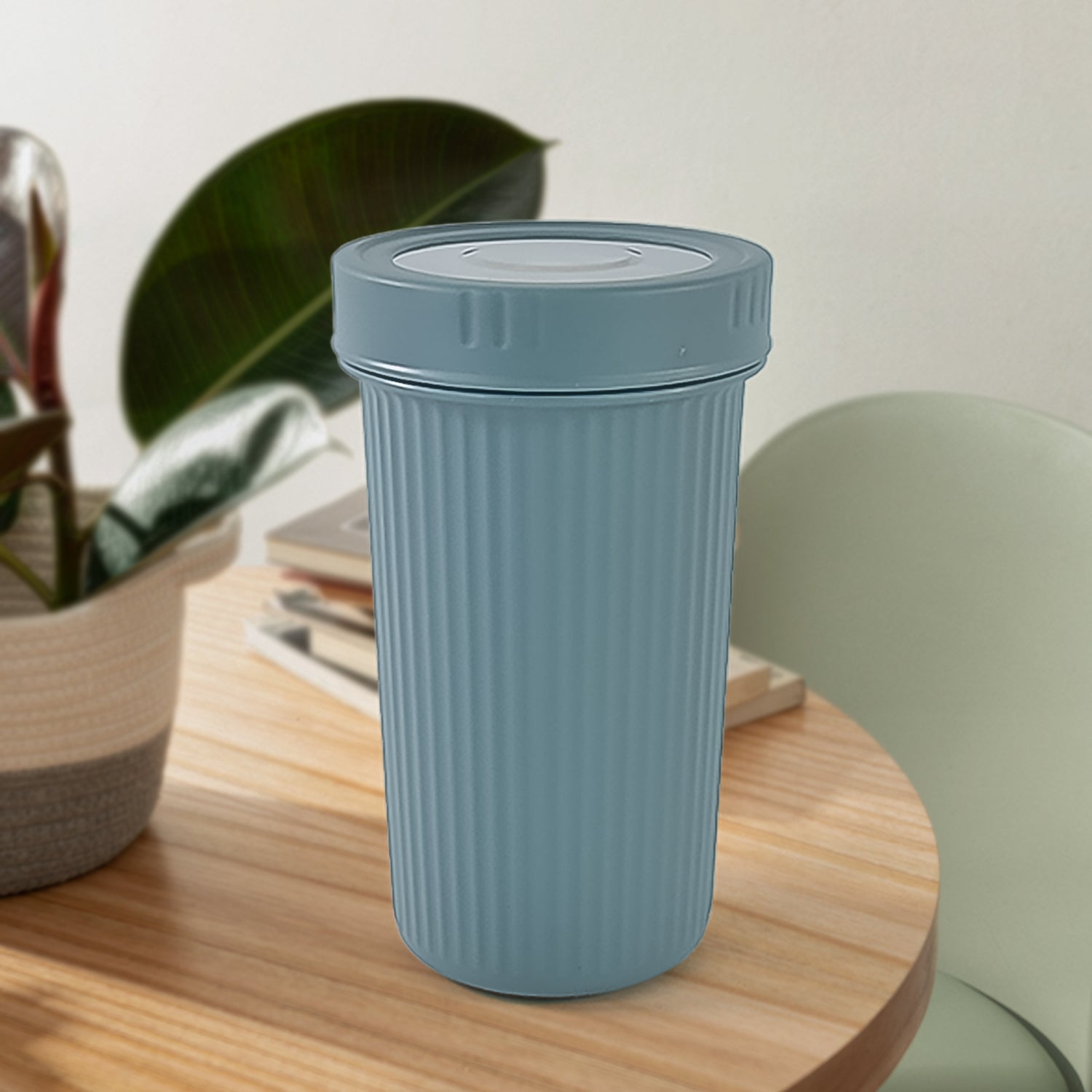 Apex Double Wall Inner Steel Travel Glass (500ml) Approx (1 Pc  Mix Color) Wukusy