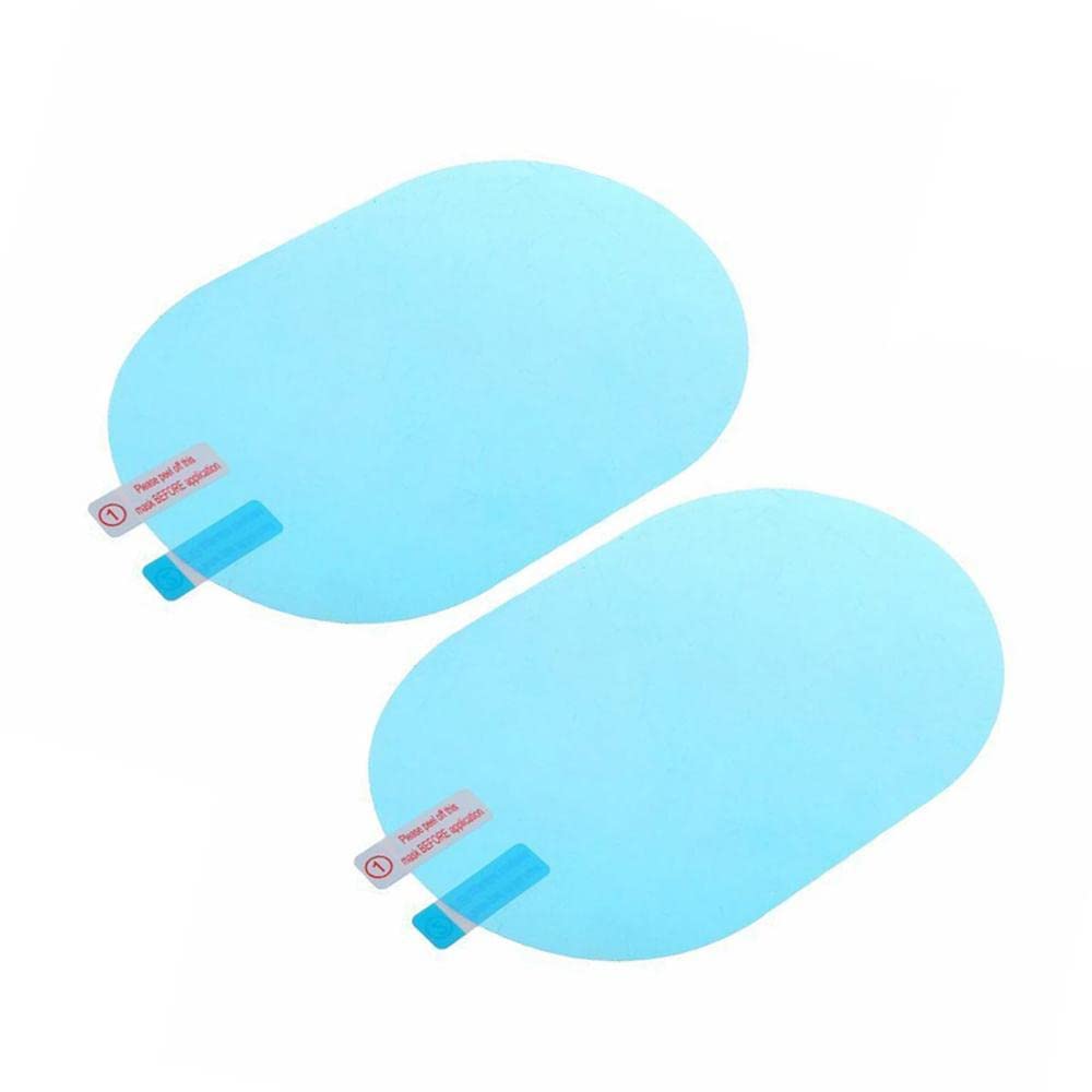 7552 Anti Fog Anti Scratch Interior Rearview Car Mirror Film Waterproof Hd Clear Protective Sticker Film For Safe Driving Car Mirrors Side Windows Wukusy