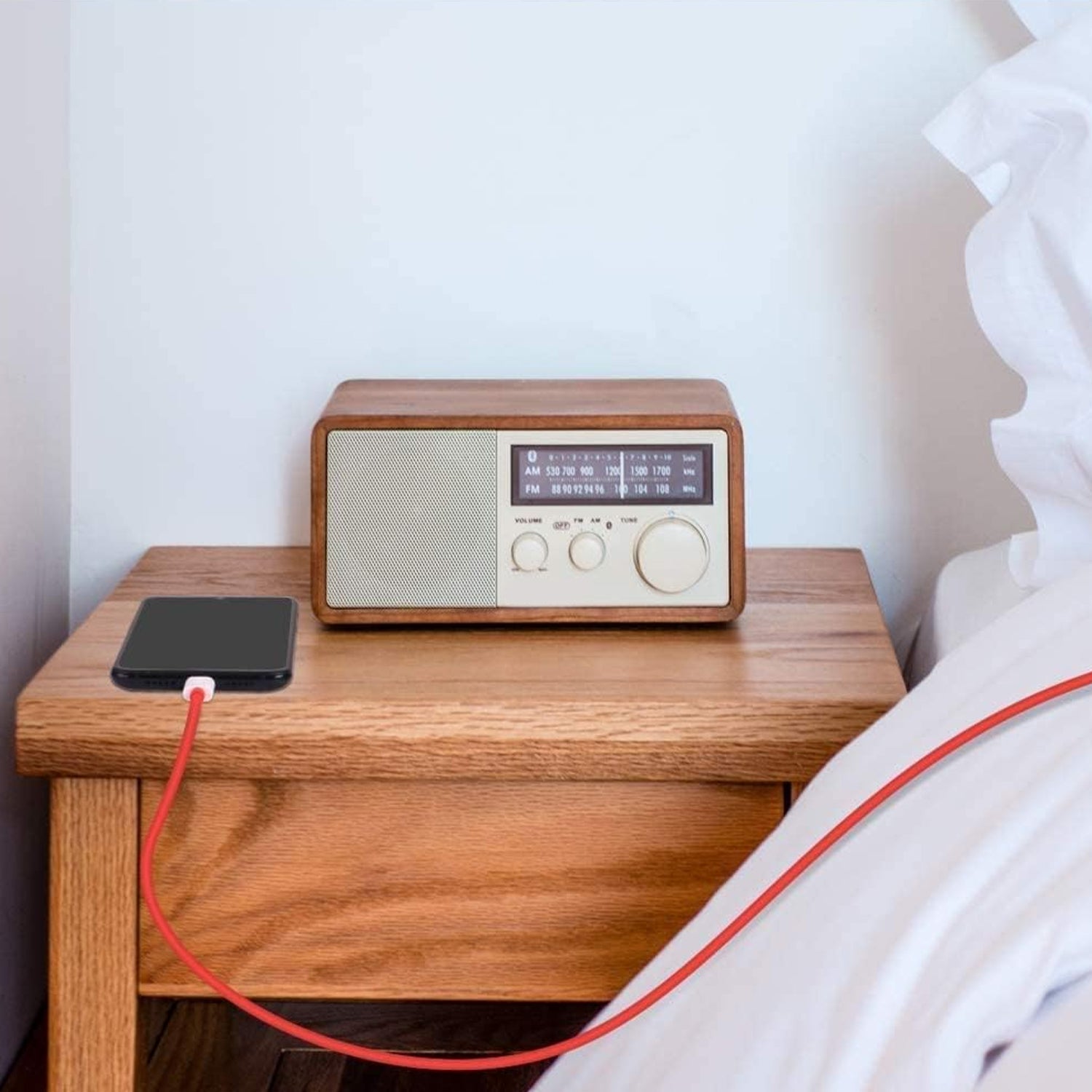 6036 Unique Type C Dash Charging Usb Data Cable  Fast Charging Cable  Data Transfer Cable For C Type Mobile Use 1 Meter ( Red ) Wukusy