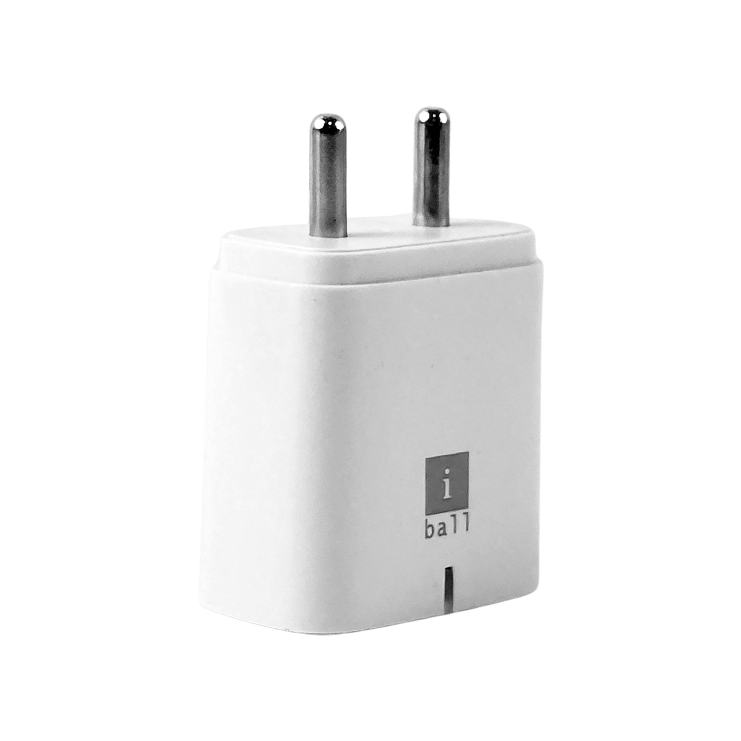 Iball Dual Usb Wall Charger 5v3.1a  High-speed Dual Port Fast Charging Adapte (1 Pc) Wukusy