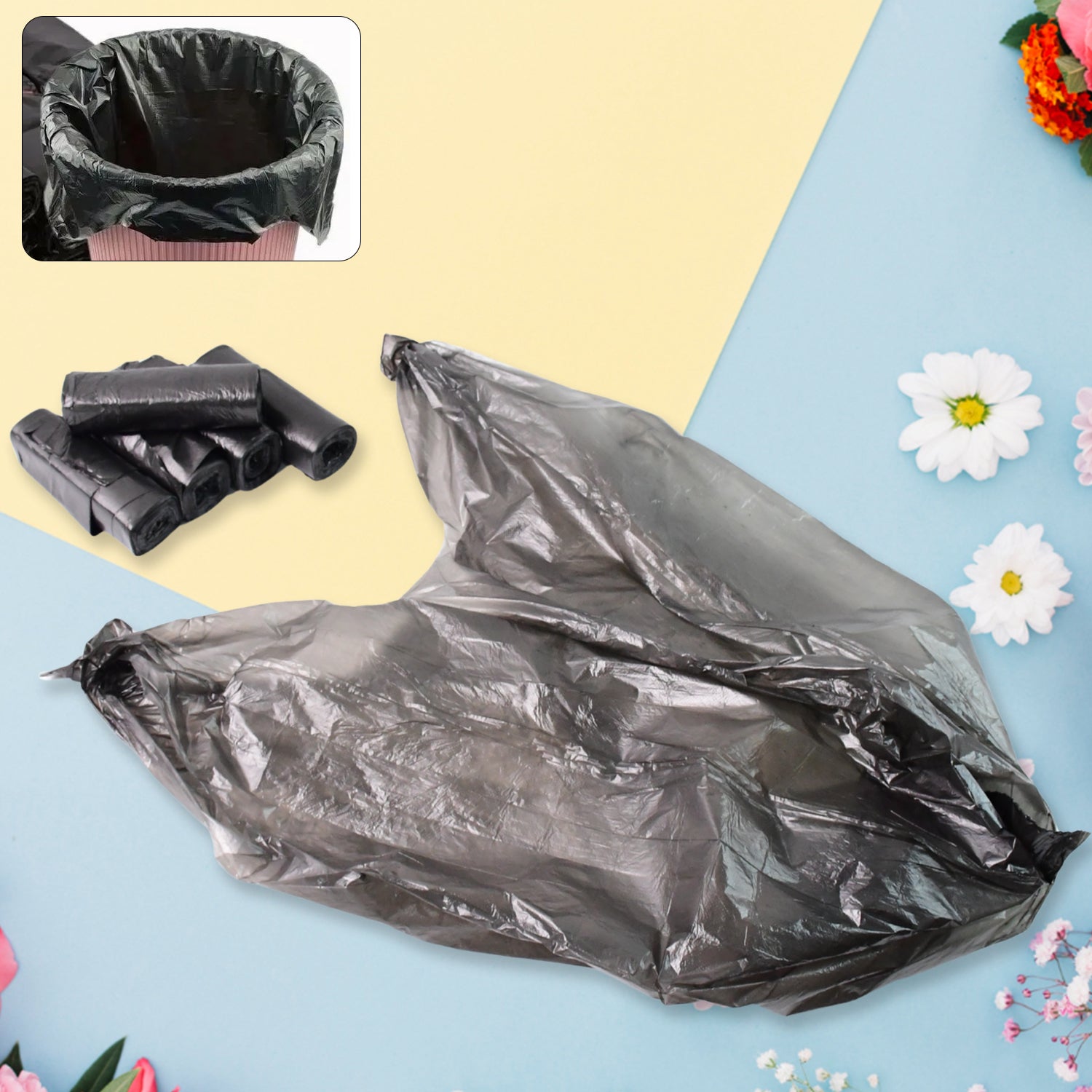 Heavy Duty Garbage Bags 45x40 Cm - (1 Pc) Wukusy