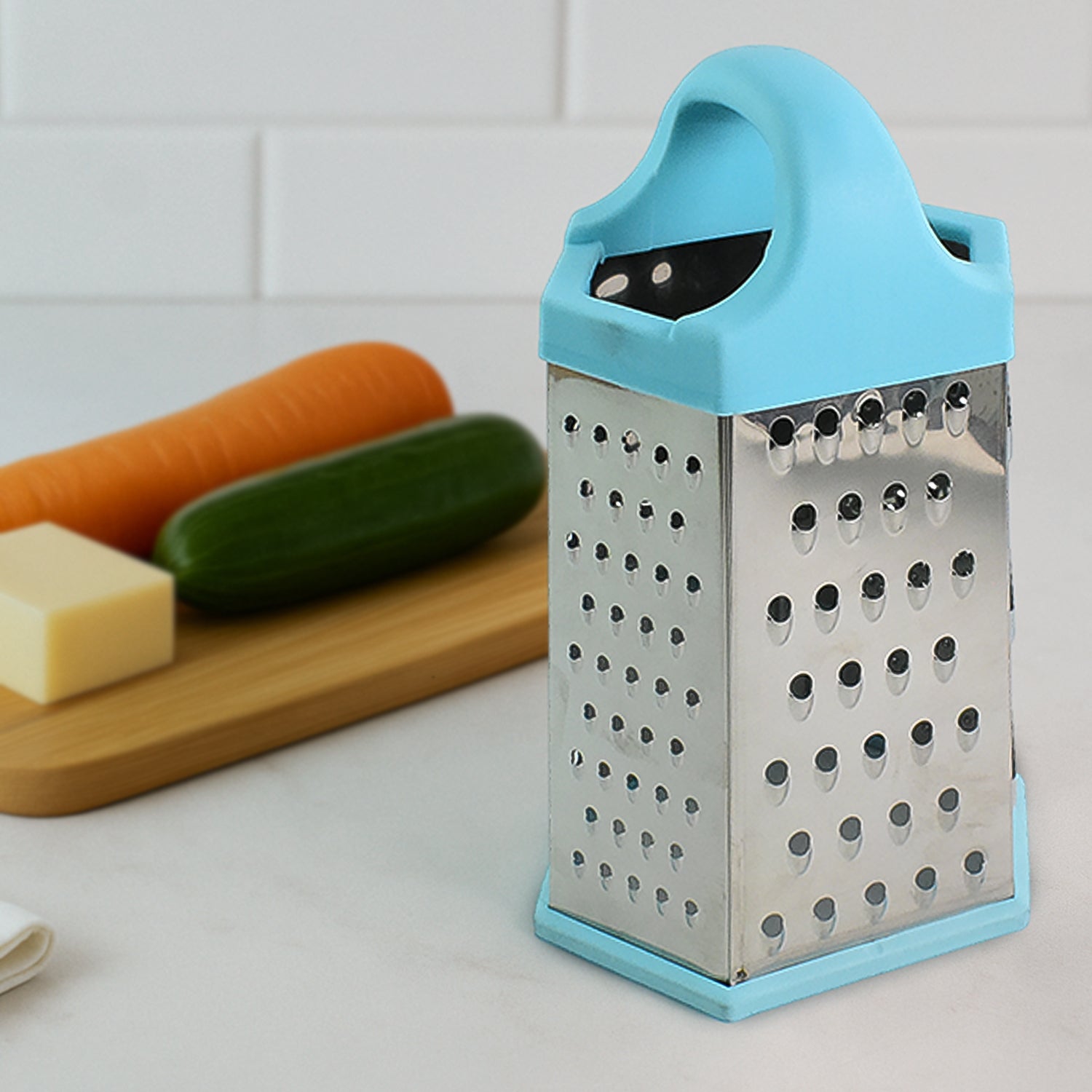Ritu Heavy-duty 7-in-1 Multipurpose Stainless Steel Hexagonal Grater Wukusy