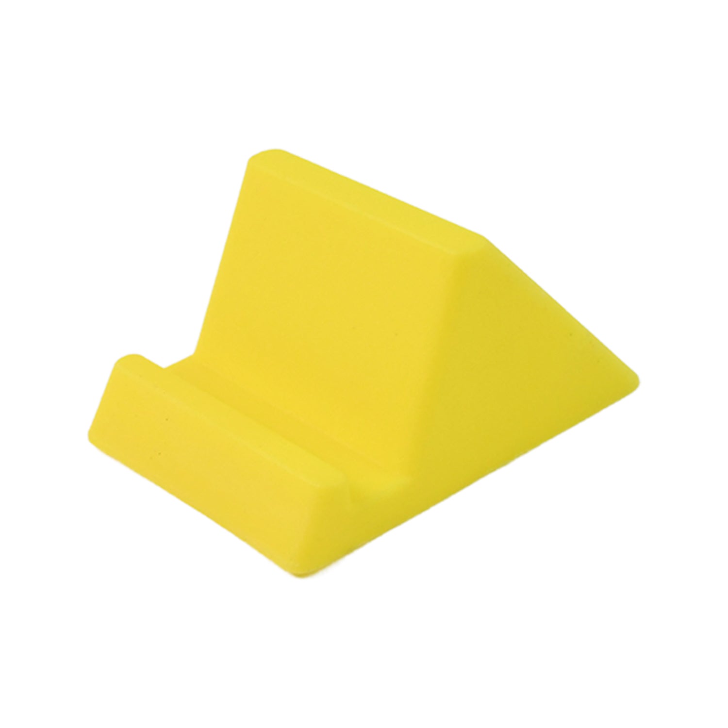 Compact Plastic Mobile Phone Holder Stand (1 Pc  Mix Color) Wukusy