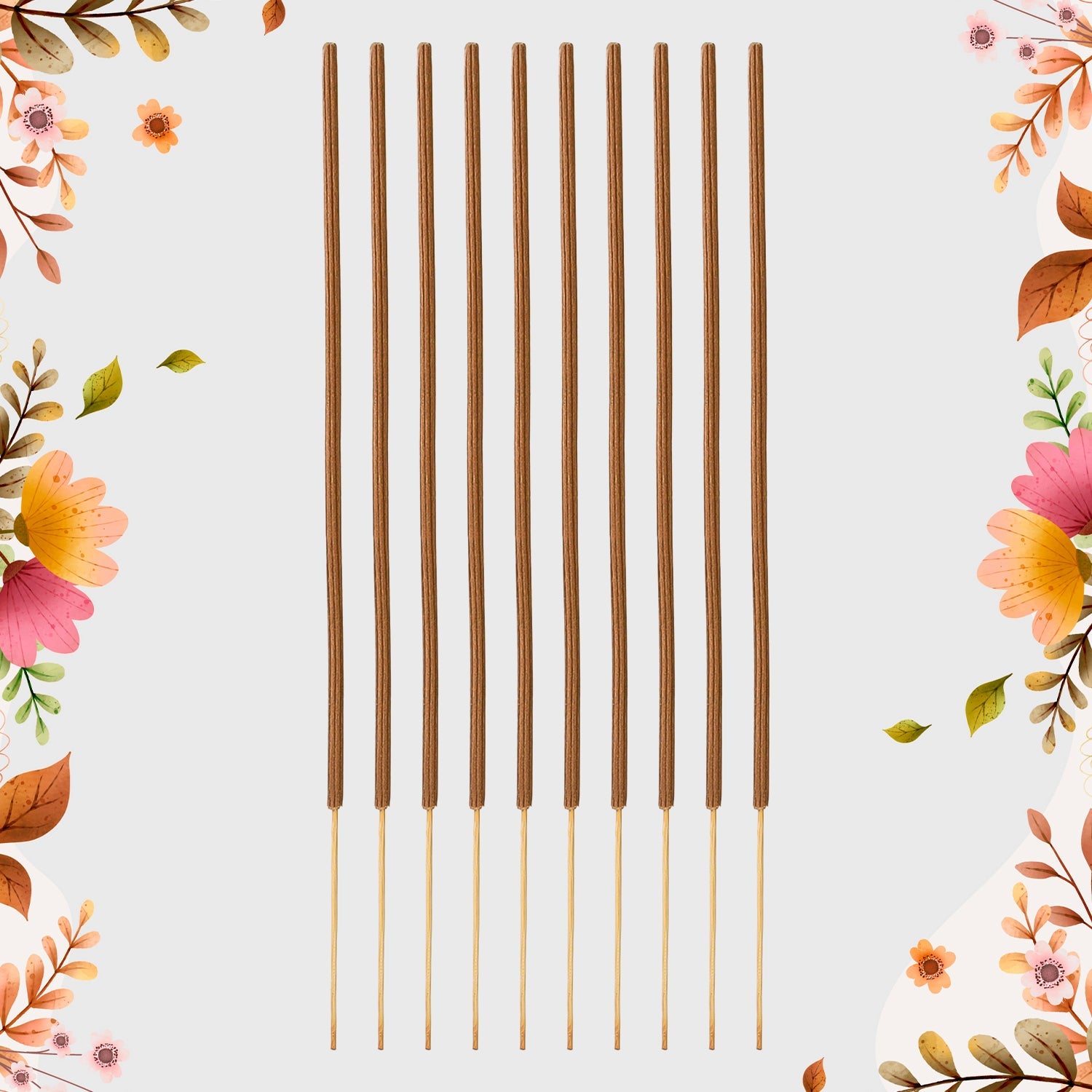 Big Blue Ocean Premium Incense Sticks  Agarbatti (10 Pcs Sticks  40 Cm  Stand Not Included) Wukusy