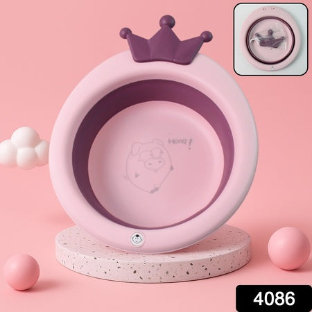 Premium Baby Bathtub With Non-slip Base Wukusy