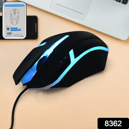 Computer  Laptop Usb Wired Optical Mouse (1 Pc) Wukusy