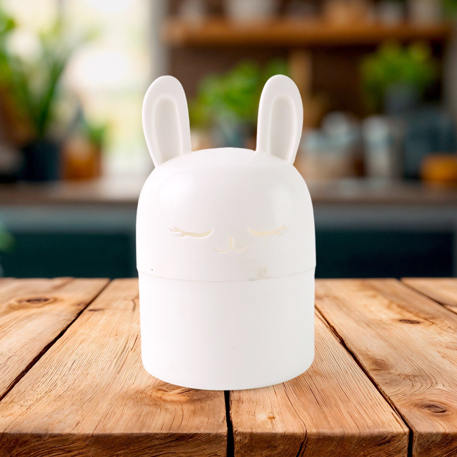 Adorable Bunny Multipurpose Kitchen Storage Box (1 Pc) Wukusy