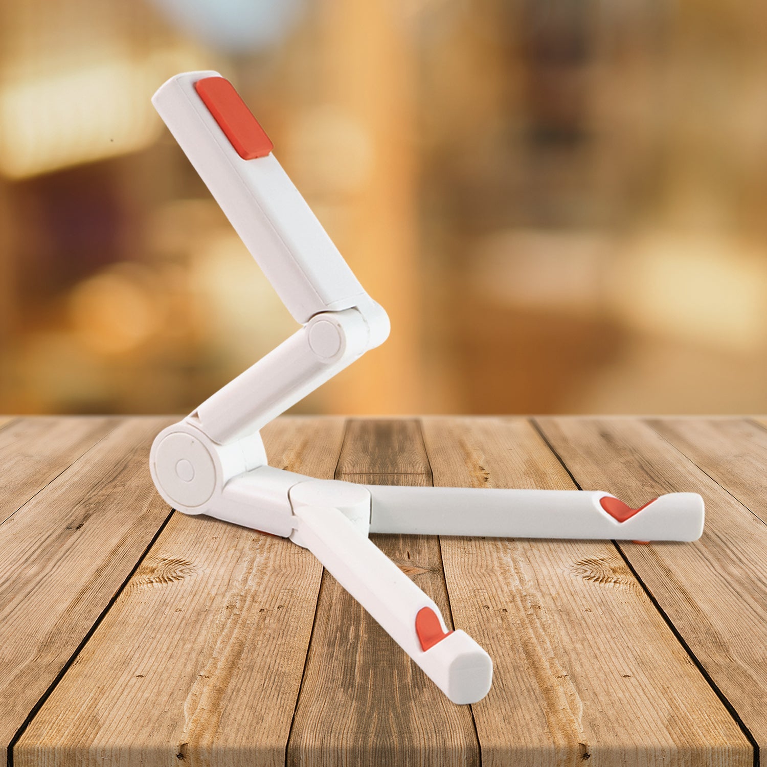 Multipurpose Adjustable Foldable Mobile Phone  Tablet Stand (1 Pc) Wukusy