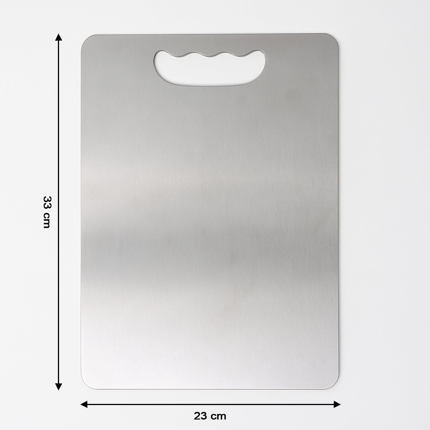 Supermom Medium Stello Stainless Steel Chopping Board Wukusy
