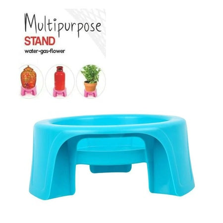 732 Multipurpose Unbreakable Plastic Matka Standpot Stand Wukusy