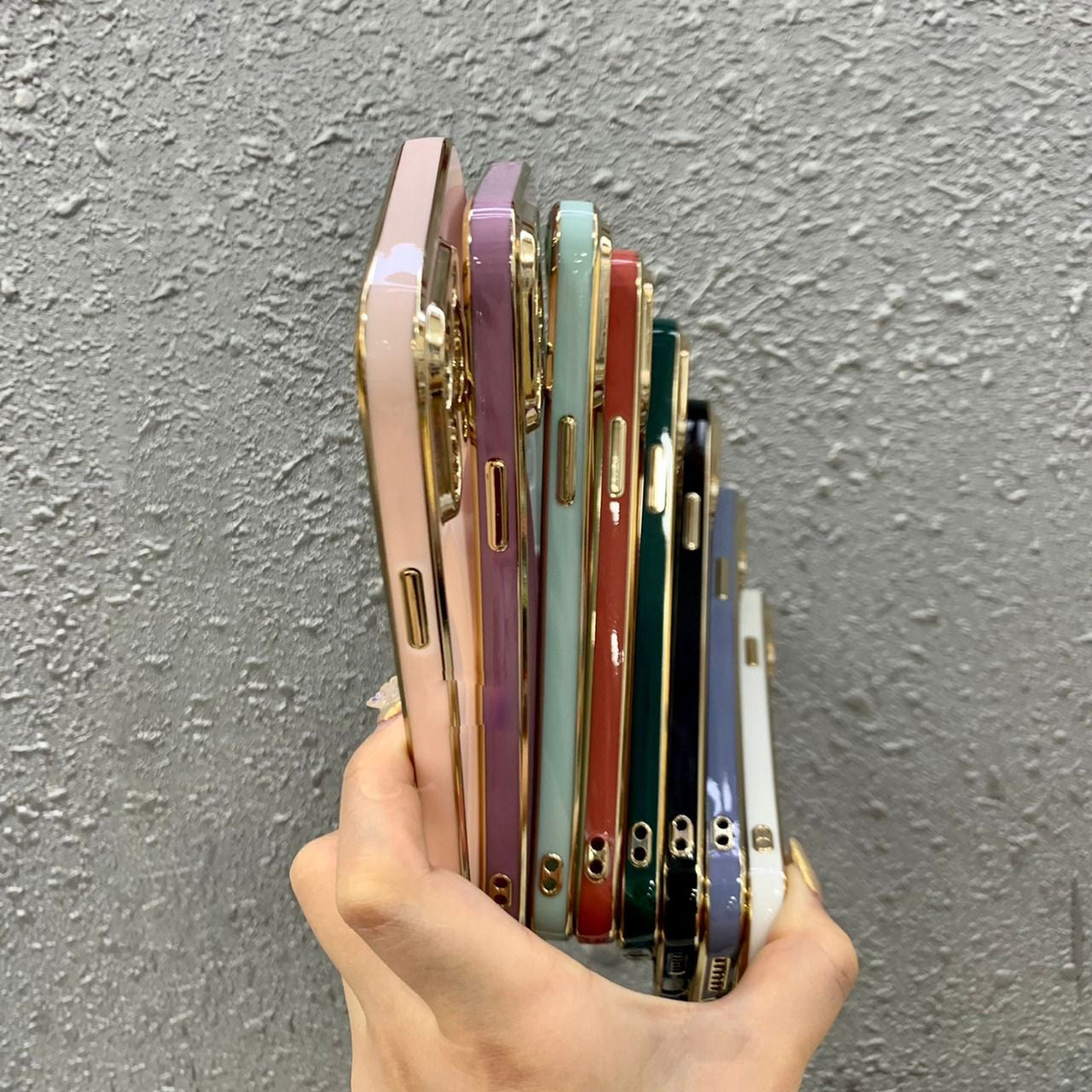 6d Chrome Hard Protection Case For Realme Wukusy