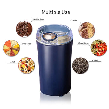 5324 Mini Mixer Small Blander Power Full Mini Grinder Electric Coffee Bean Grinder Grinder Machine Portable Grinder For Home And Office. Wukusy