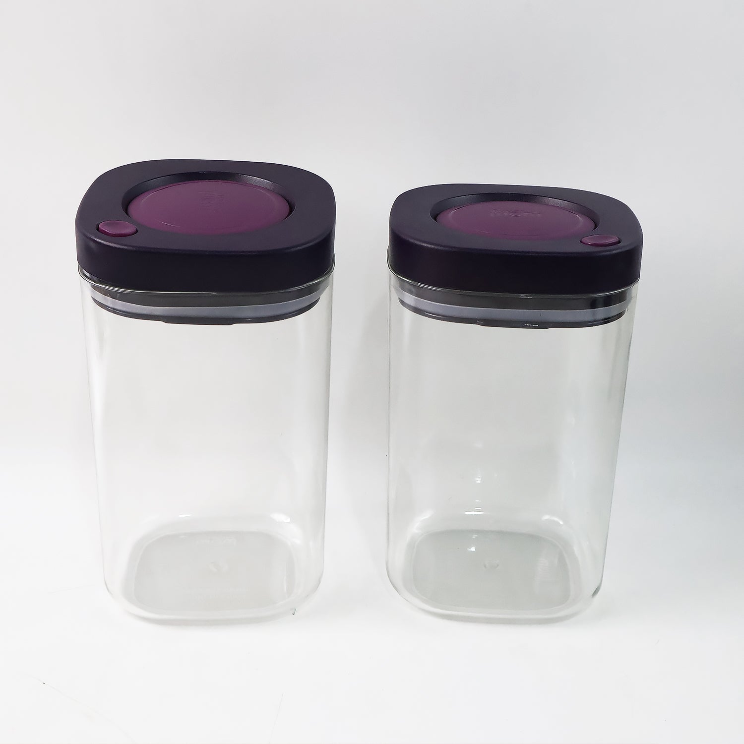 Supermom Airtight Kitchen Storage Containers (2 Pc Set  1200ml) Wukusy