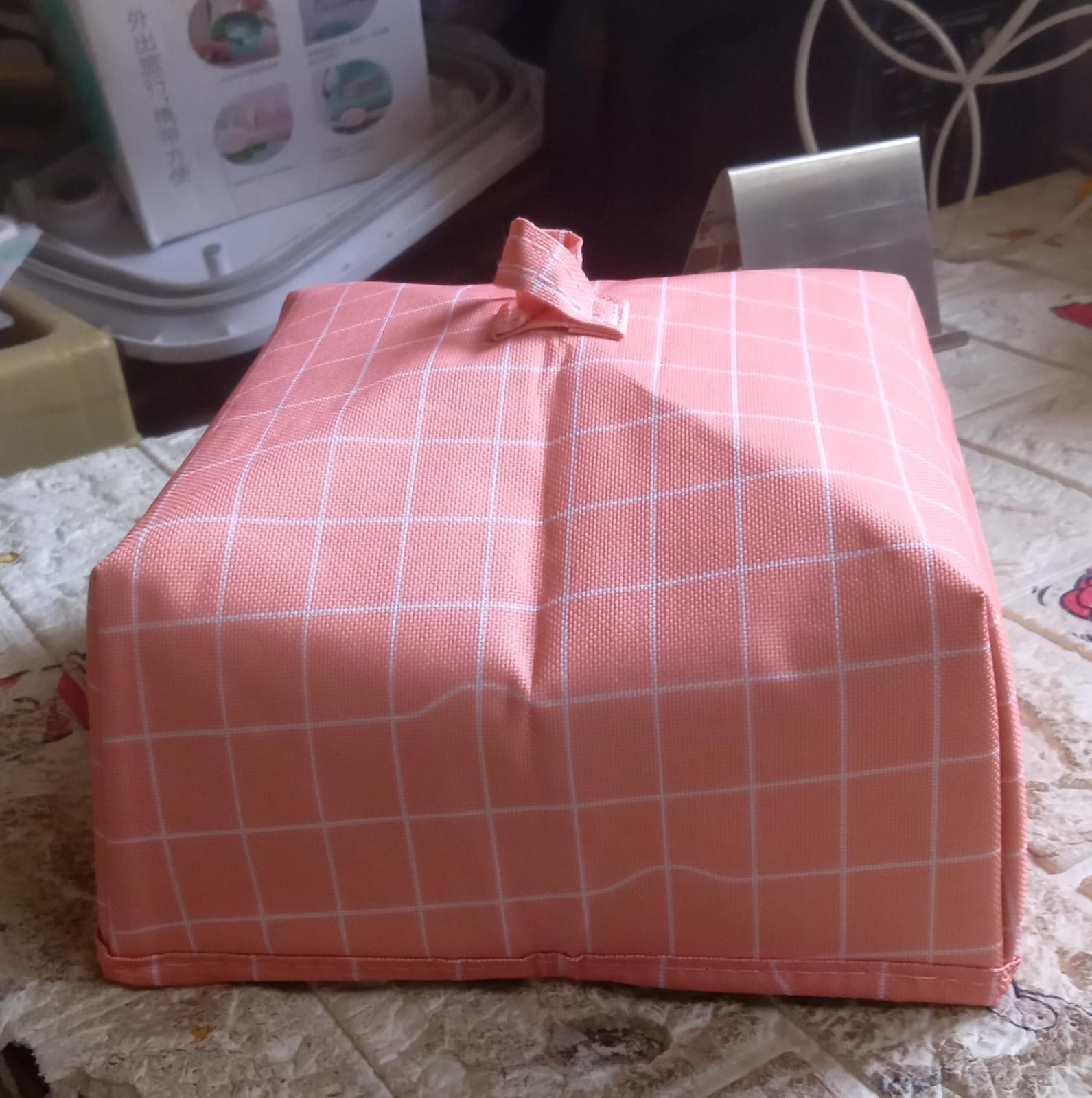 8192foldable Food Covers Anti-dust Heat Preservation Anti-fly Mosquito Kitchen Lid Foldable Cover For Hot Food Dish Insulation Cover Food Warmer Cover For Kitchen Picnic (20x20 Cm) Wukusy