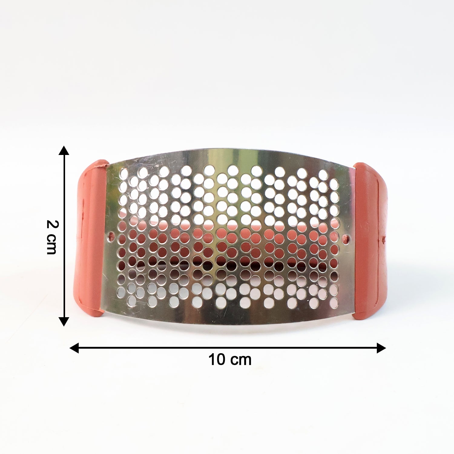 Supermom Premium Curve Garlic Press Crusher (1 Pc) Wukusy