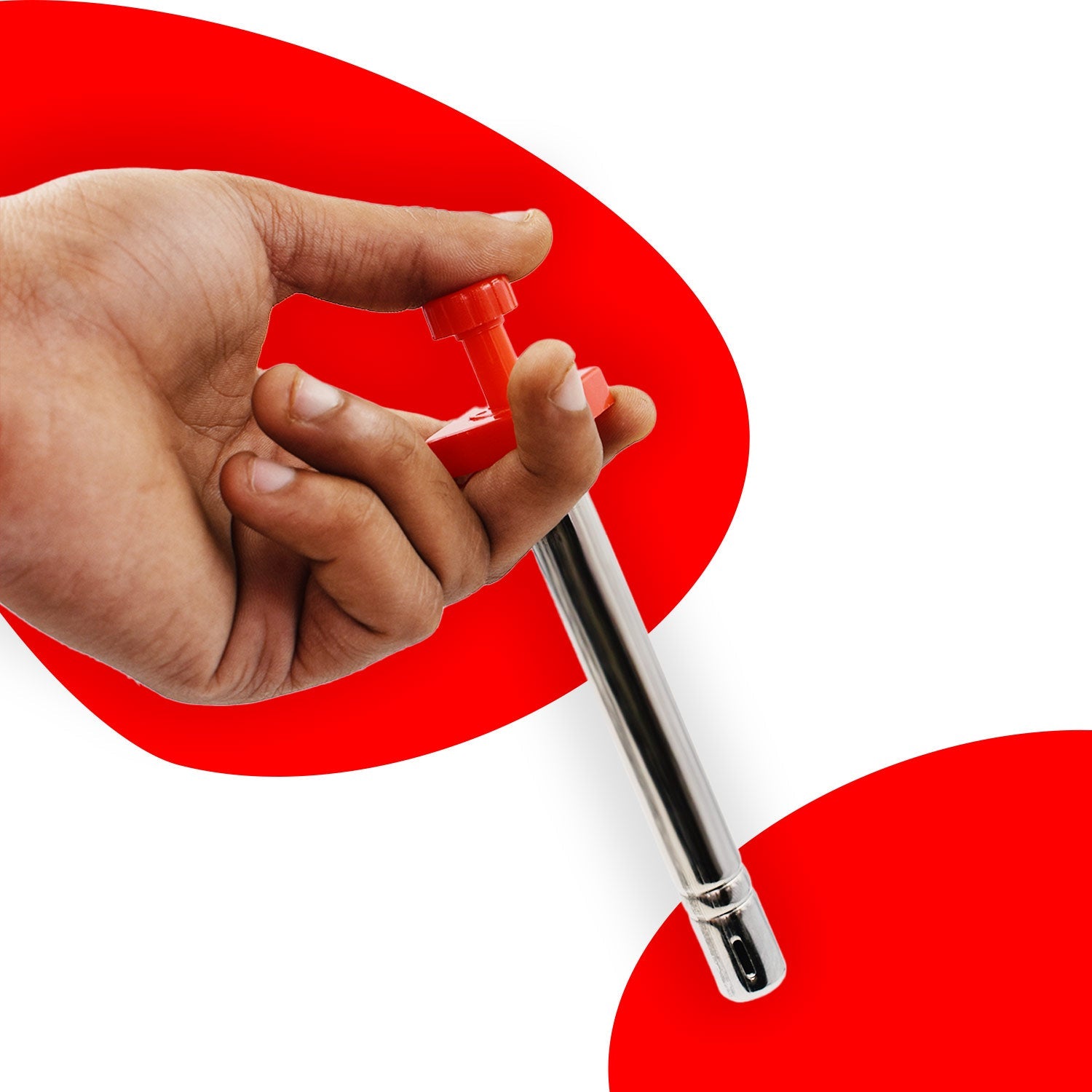 2827 Stainless Steel Square Gas Lighter Wukusy