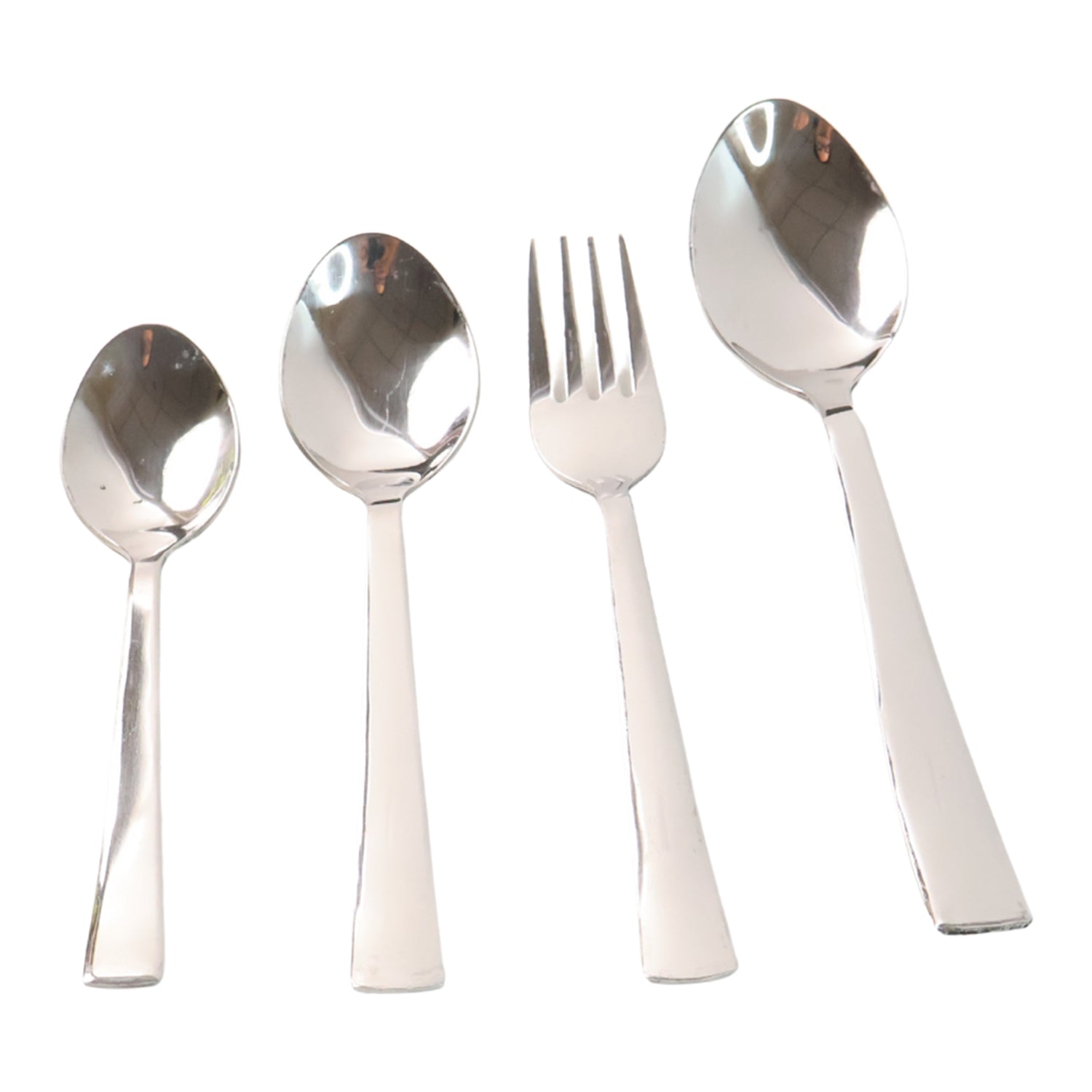 Apex Premium Stainless Steel Cutlery (16  Pc  Set) Wukusy