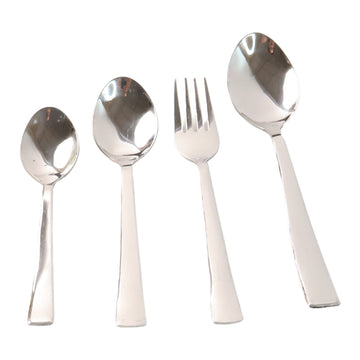 Apex Premium Stainless Steel Cutlery (16  Pc  Set) Wukusy