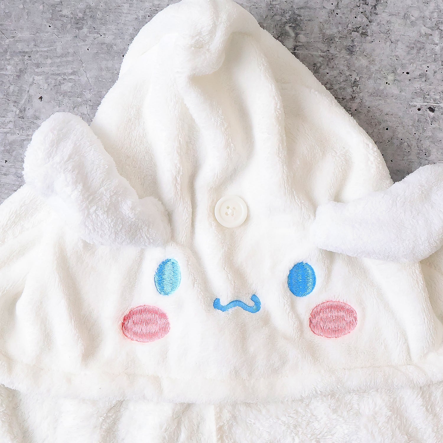 Premium Soft Microfiber Hair Drying Towel Wrap With Button (1 Pc) Wukusy