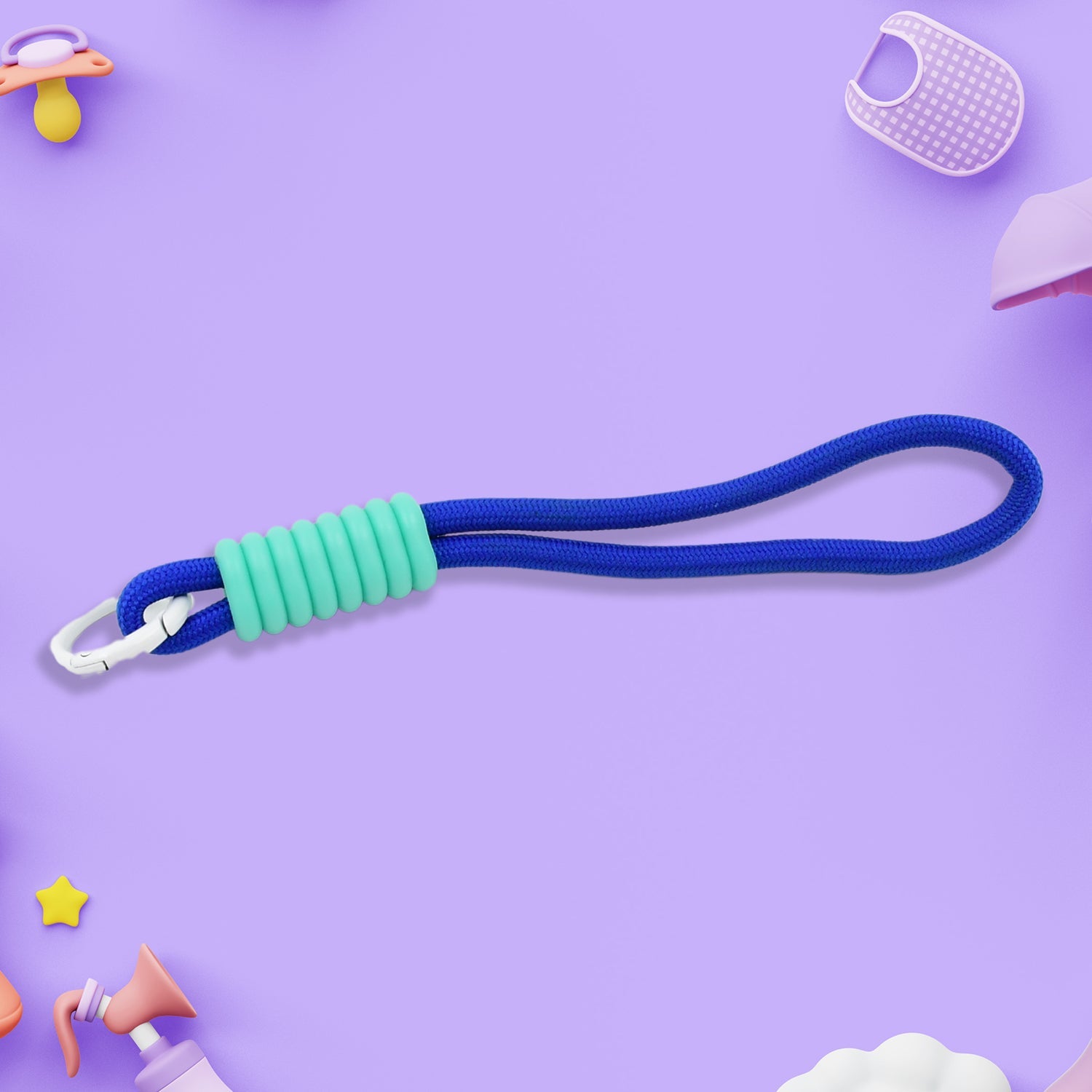 Multipurpose Adjustable Hand Wrist Strap Lanyardwith Cellphone Phone Strap (1 Pc  6 Inch  Multicolor) Wukusy