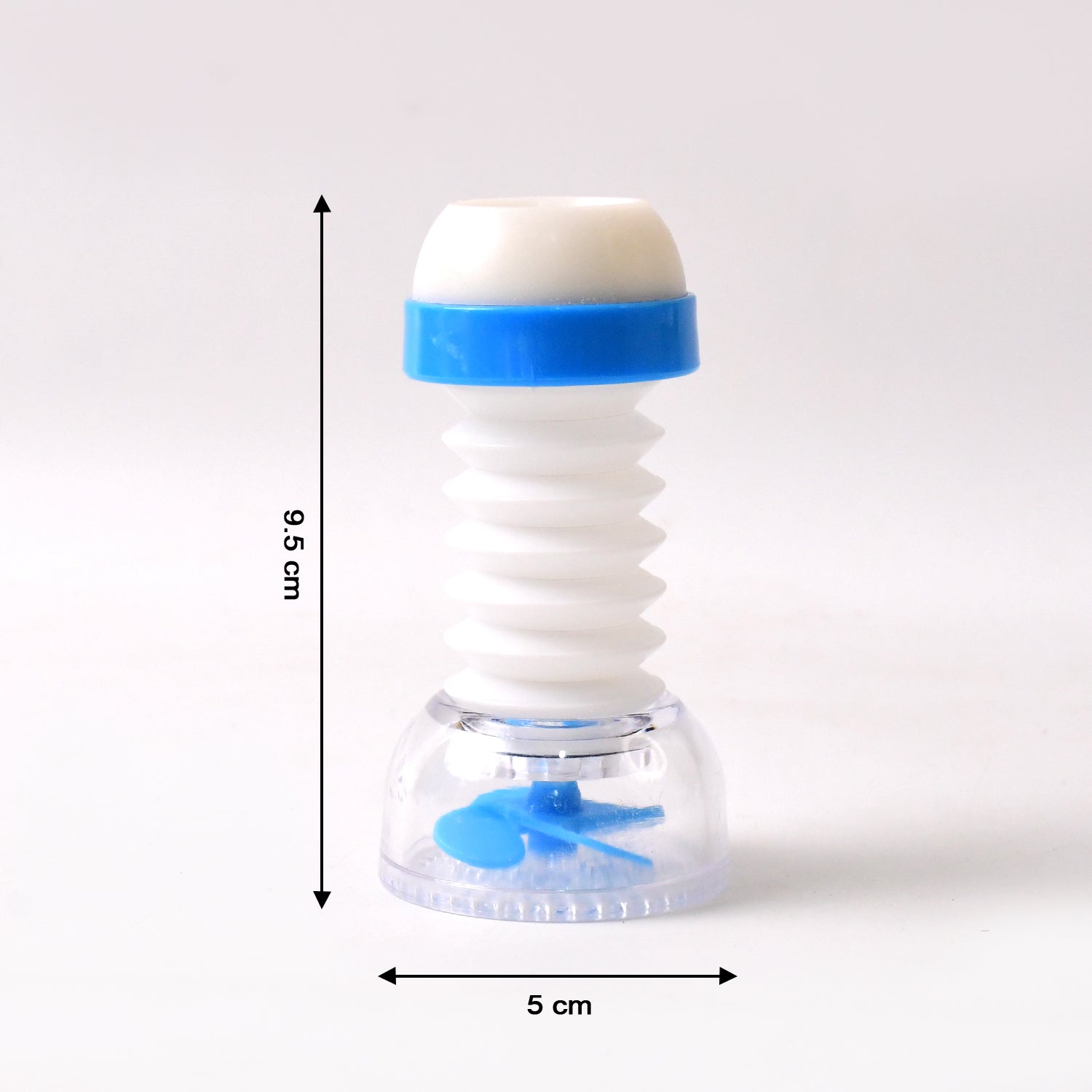 Multipurpose Adjustable Kitchen Sink Tap Water Filter With Rotating Faucet Sprayer (1 Pc) Wukusy