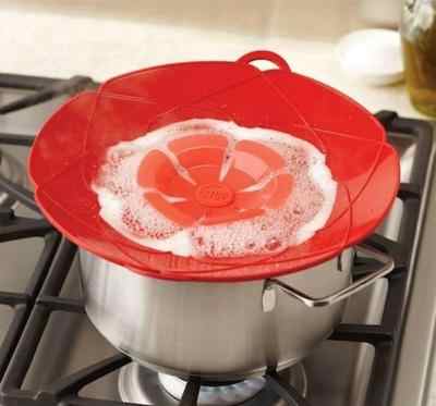 2324 Multifunctional Silicone Lid Cover For Pots And Pans Wukusy
