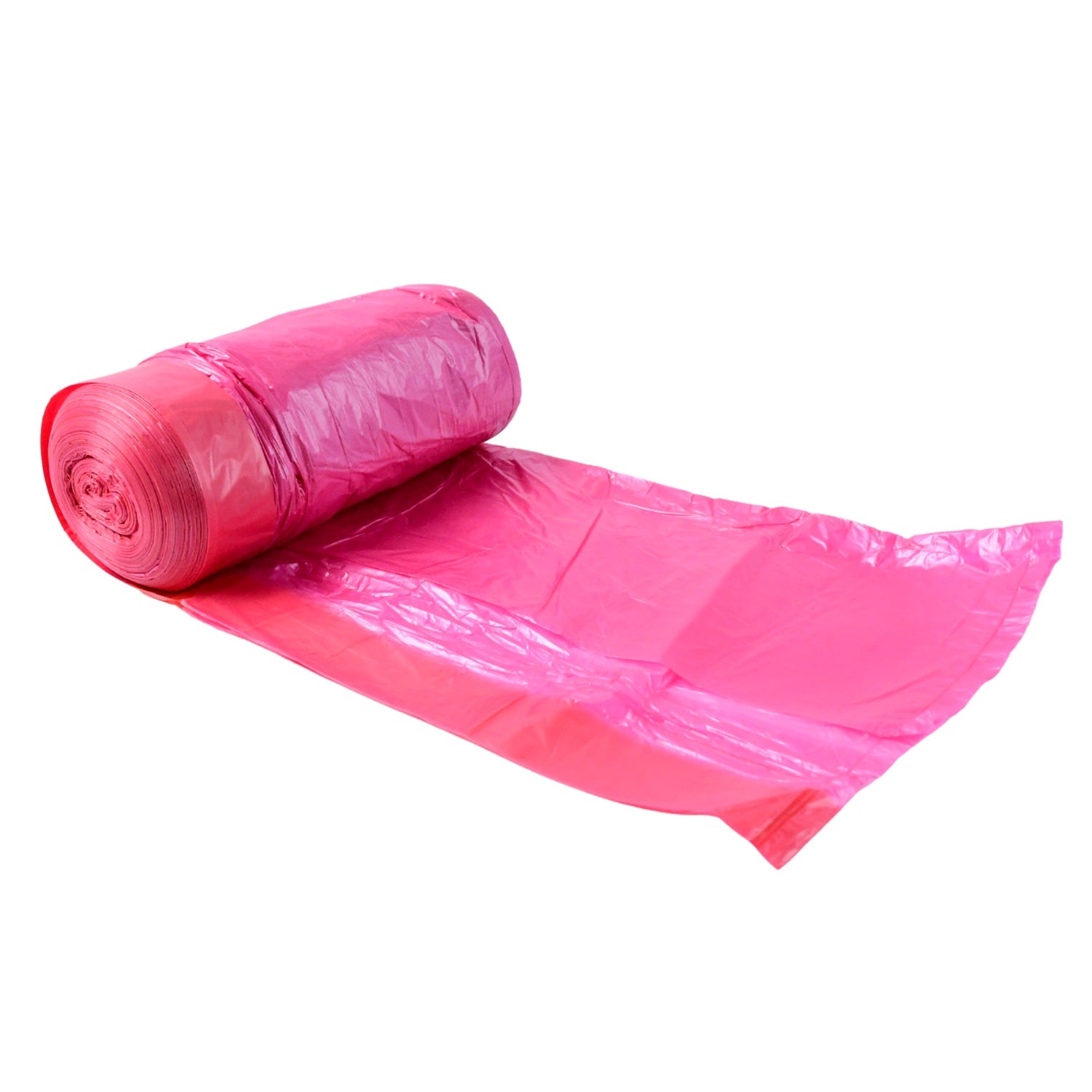Garbage Bags Roll 45 X 45 Cm (1 Pc  Mix Color) Wukusy