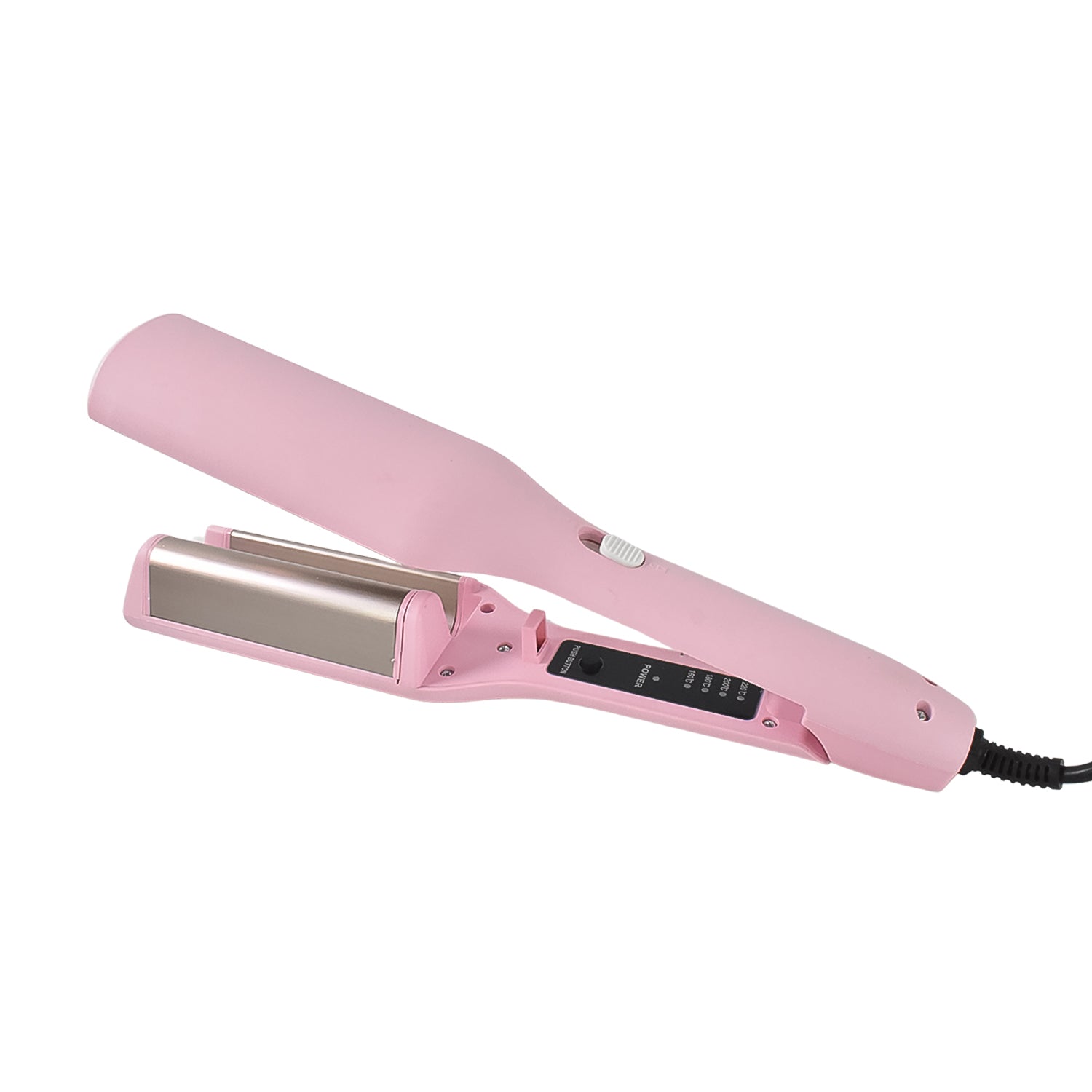Multi Function Curler Wave Iron Curling Iron With Adjustable Temperature (1 Pc) Wukusy