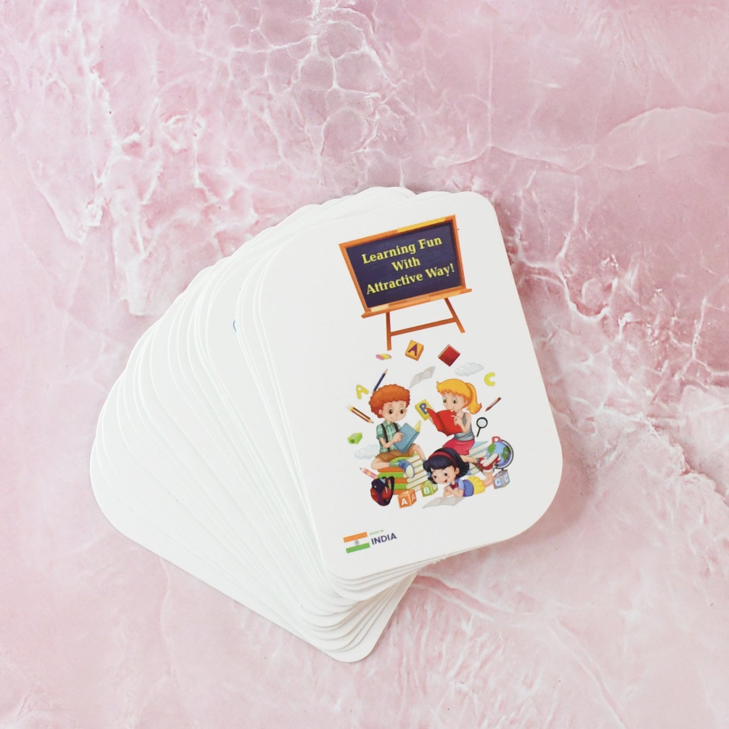 Kidkraft Early Learner 32-piece Alphabet Flash Cards Set Wukusy