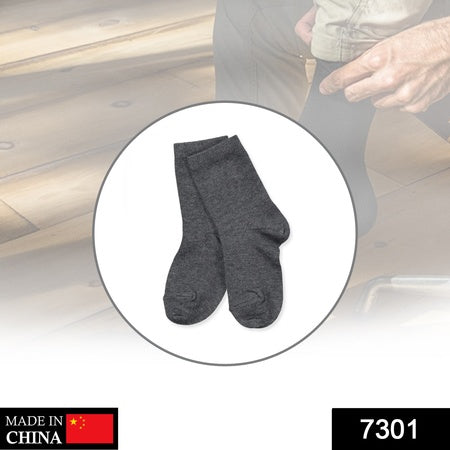 7301 Socks Breathable Thickened Classic Simple Soft Skin Friendly Wukusy