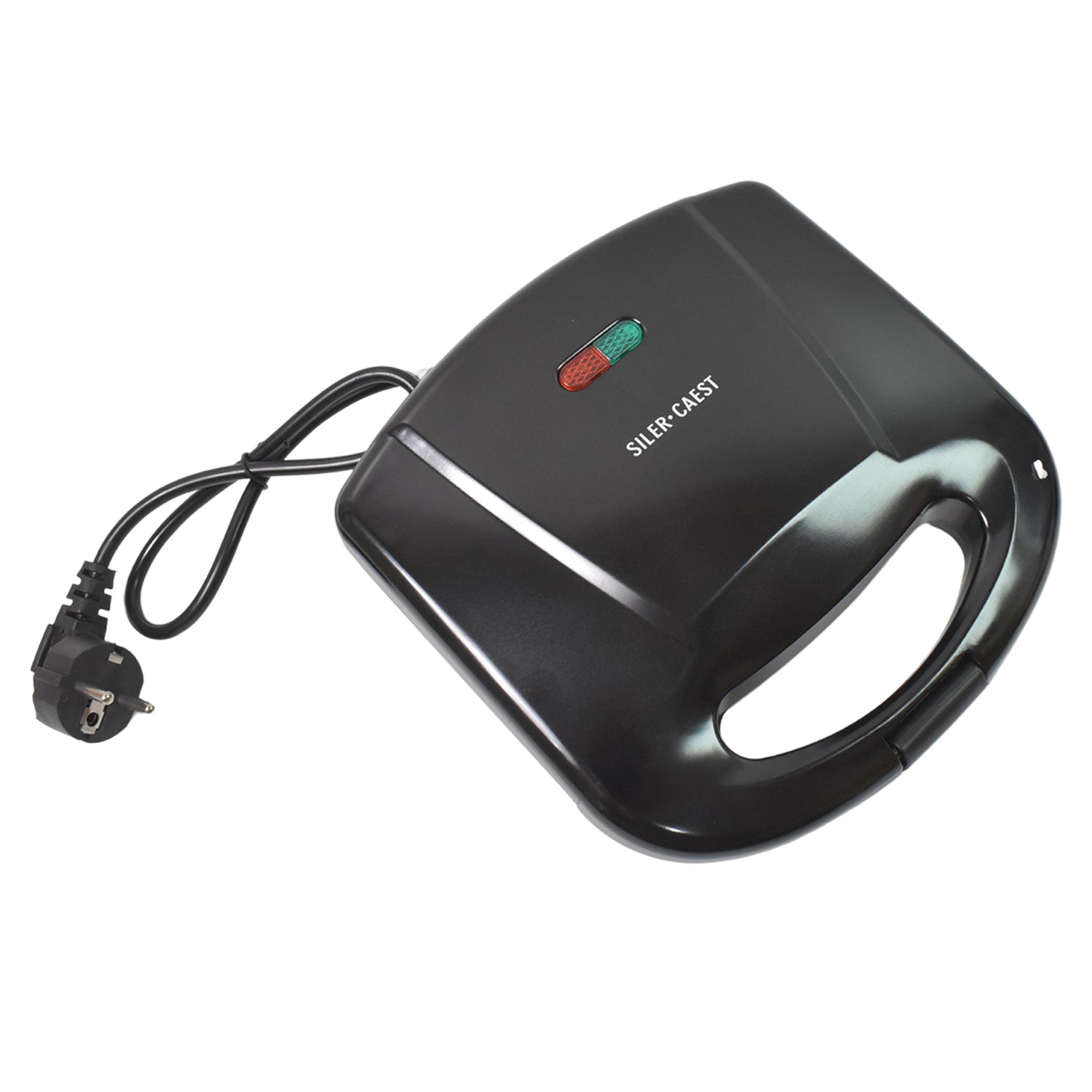 2817 Waffle Maker Makes 2 Square Shape Waffles Non-stick Plates Easy To Use With Indicator Lights Wukusy