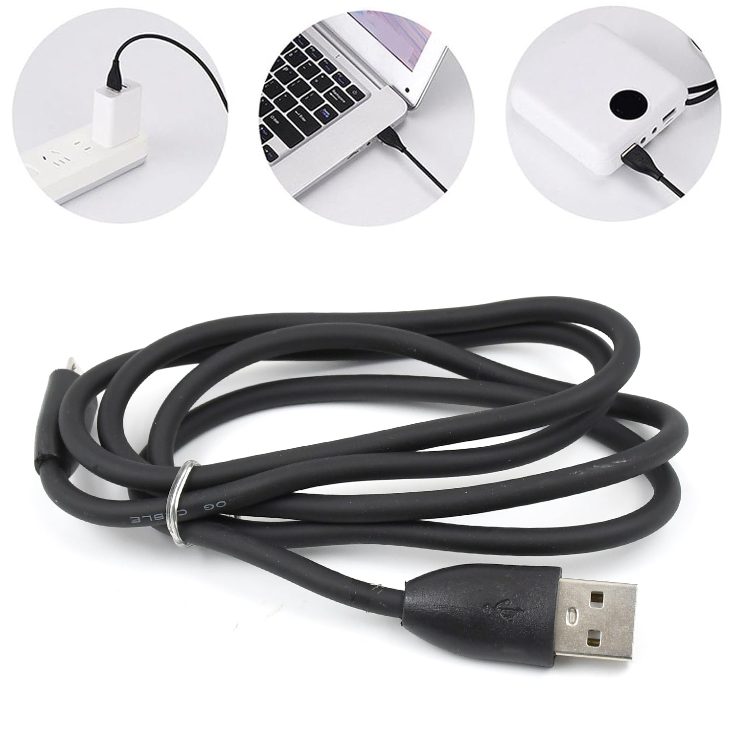 2a Fast Charging For Android Tough Long Micro Cable (1 Pc) Wukusy