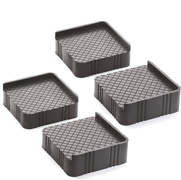 862 Refrigerator Base Stand 4pcs Washing Machine Stand Furniture Base Stand Fridge Stands Wukusy